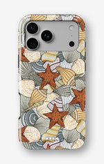 iPhone 18 Pro Max Tough Case – Sea Shells - View 1