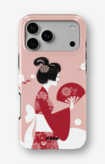 iPhone 18 Pro Max Tough Case – Geisha - View 1