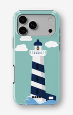 iPhone 18 Pro Max Tough Case – Lighthouse - View 1