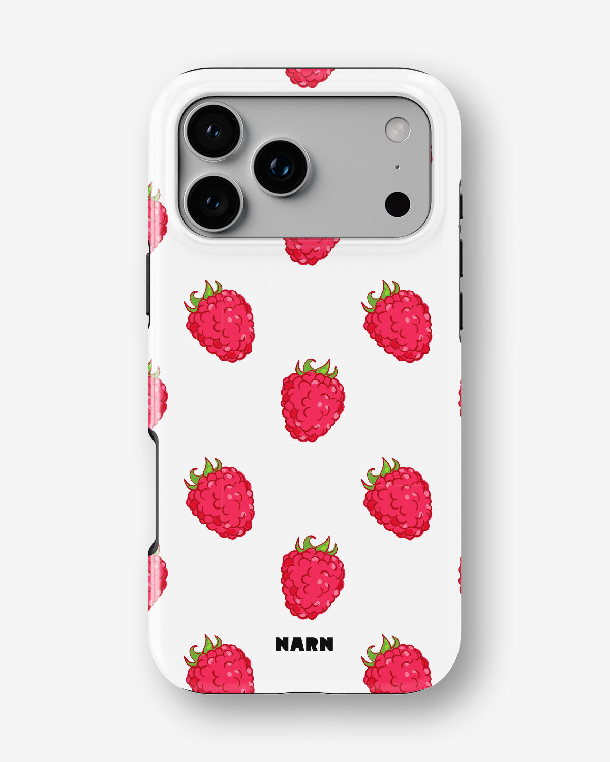iPhone 18 Pro Max Tough Case – Raspberry Bliss - View 1
