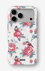 iPhone 18 Pro Max Tough Case – Birds Among Roses - View 1