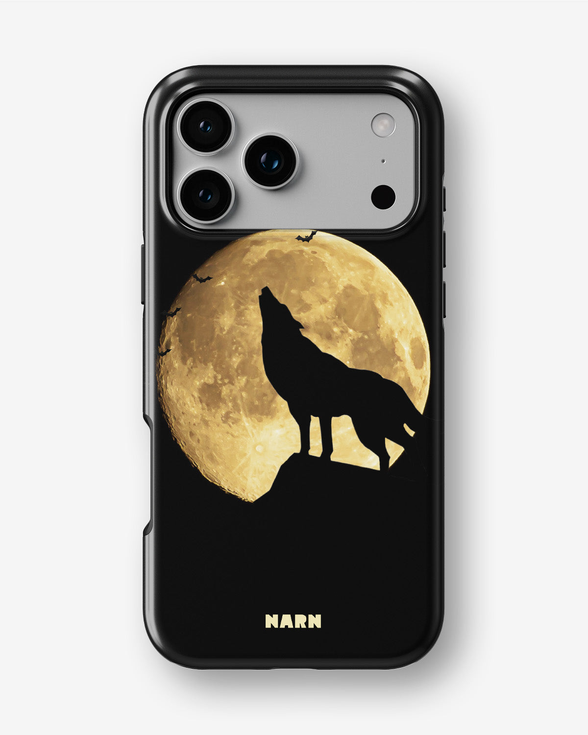 iPhone 18 Pro Max Tough Case – Wolf - View 1