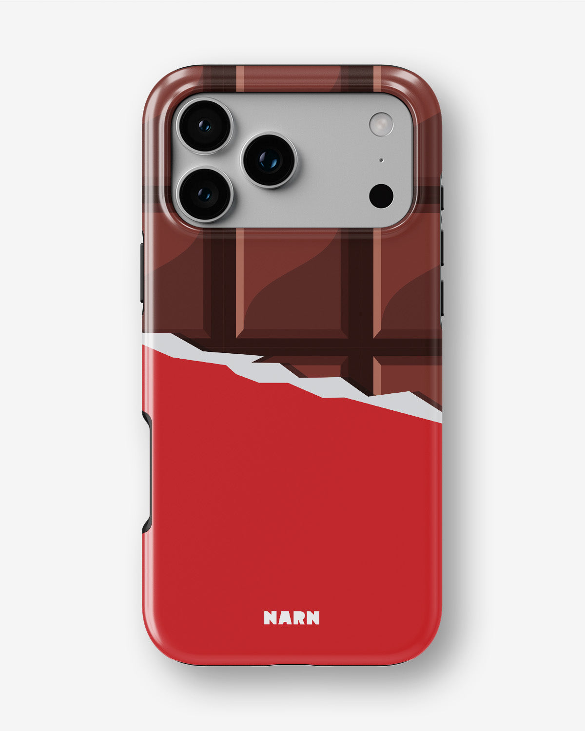 iPhone 18 Pro Max Tough Case – Chocolate Break - View 1