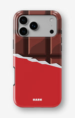 iPhone 18 Pro Max Tough Case – Chocolate Break - View 1