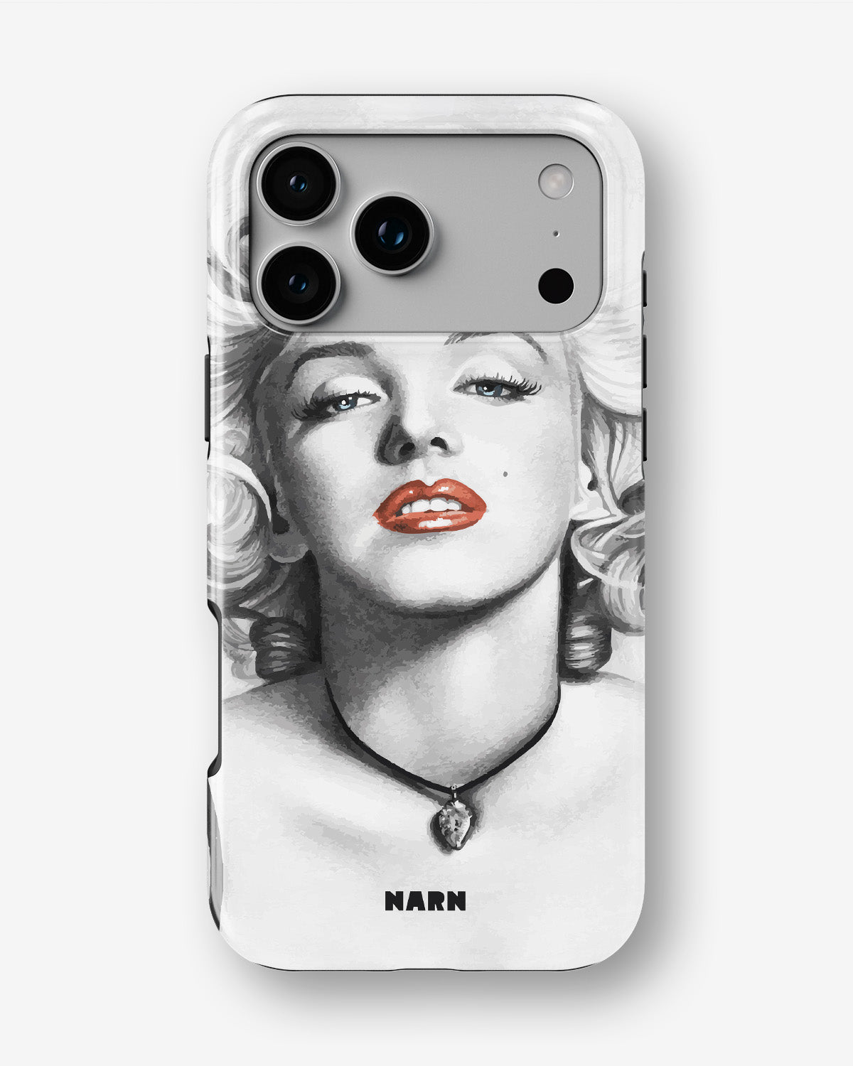 iPhone 18 Pro Max Tough Case – Marilyn - View 1
