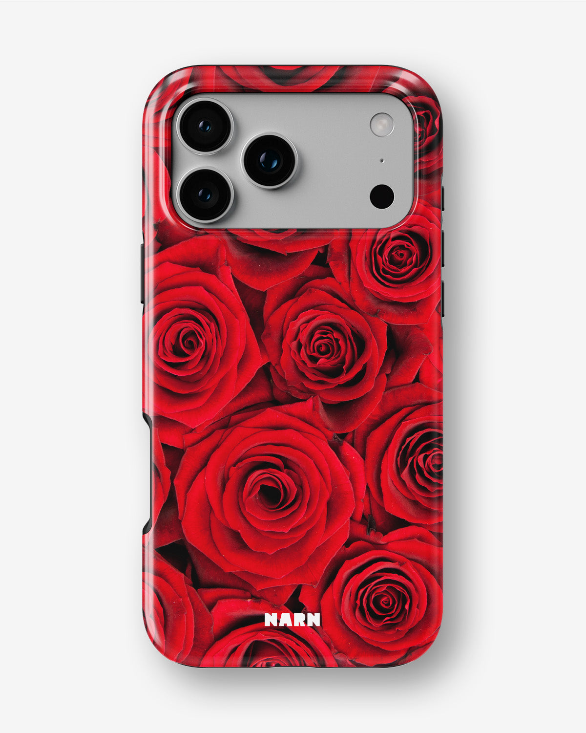 iPhone 18 Pro Max Tough Case – Red Roses - View 1