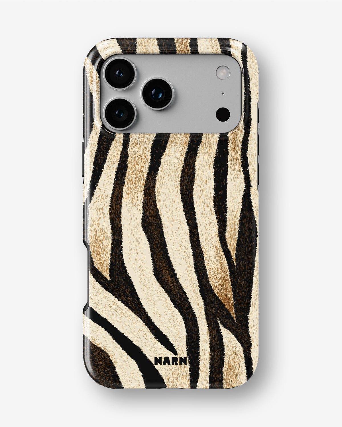 iPhone 18 Pro Max Tough Case – Wild Zebra - View 1