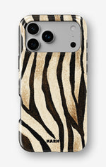 iPhone 18 Pro Max Tough Case – Wild Zebra - View 1