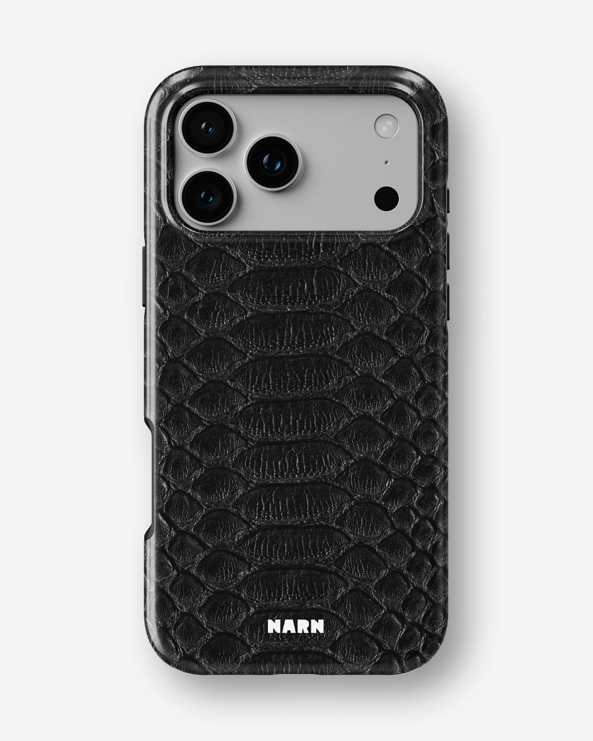iPhone 18 Pro Max Tough Case – Black Snake - View 1