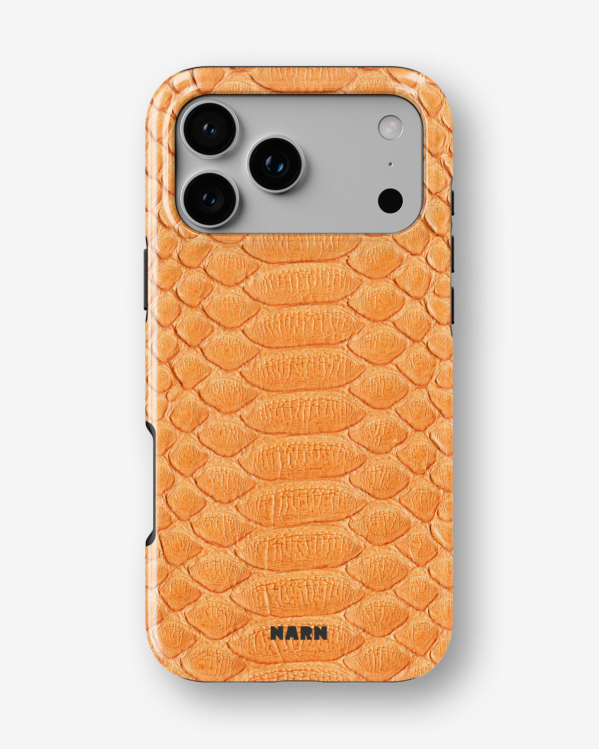 iPhone 18 Pro Max Tough Case – Orange Snake - View 1