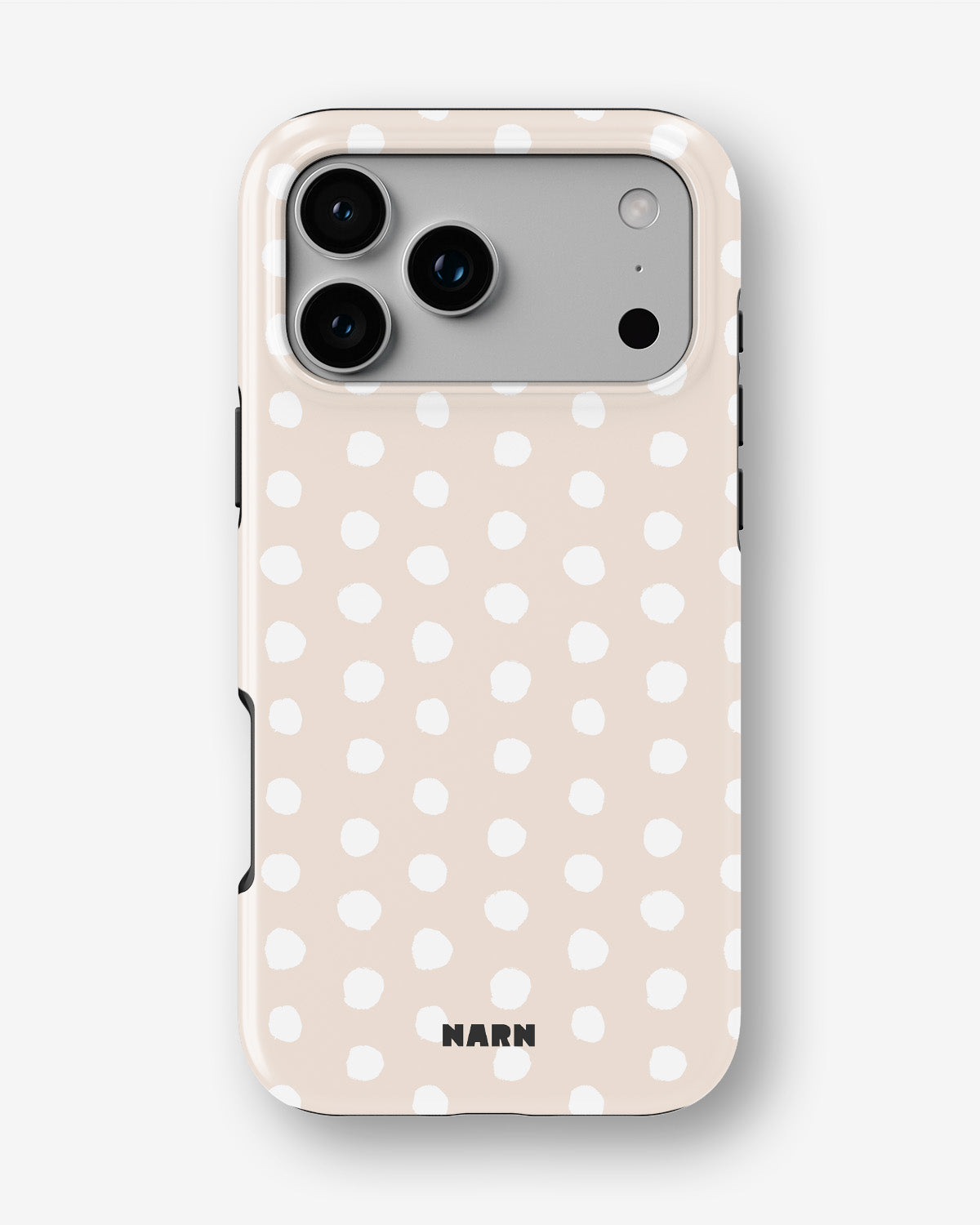 iPhone 18 Pro Max Tough Case – Almond - View 1