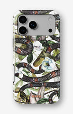 iPhone 18 Pro Max Tough Case – Jungle Snake - View 1