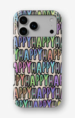 iPhone 18 Pro Max Tough Case – Happy - View 1