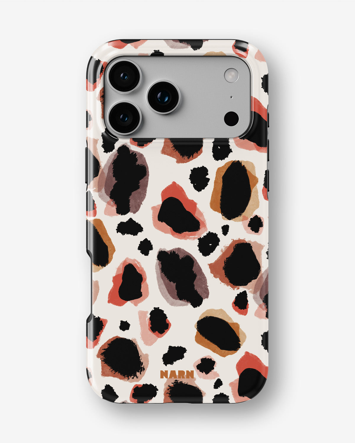 iPhone 18 Pro Max Tough Case – Artsy Leopard - View 1