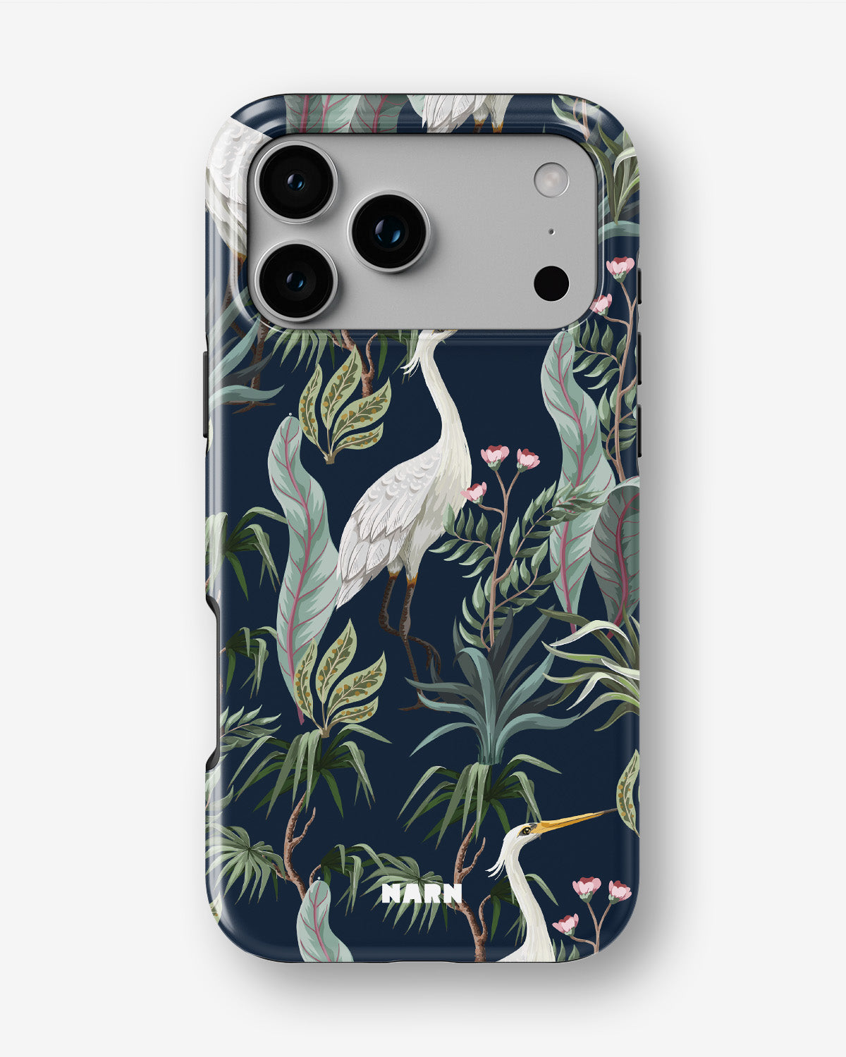 iPhone 18 Pro Max Tough Case – Royal Bird - View 1
