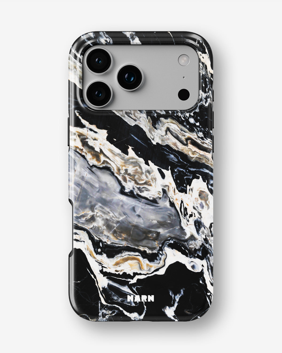 iPhone 18 Pro Max Tough Case – Dark Swirl - View 1