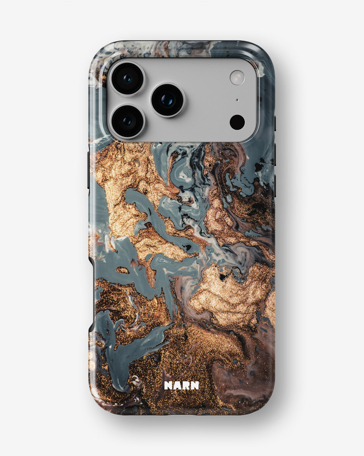 iPhone 18 Pro Max Tough Case – Molten Gold - View 1