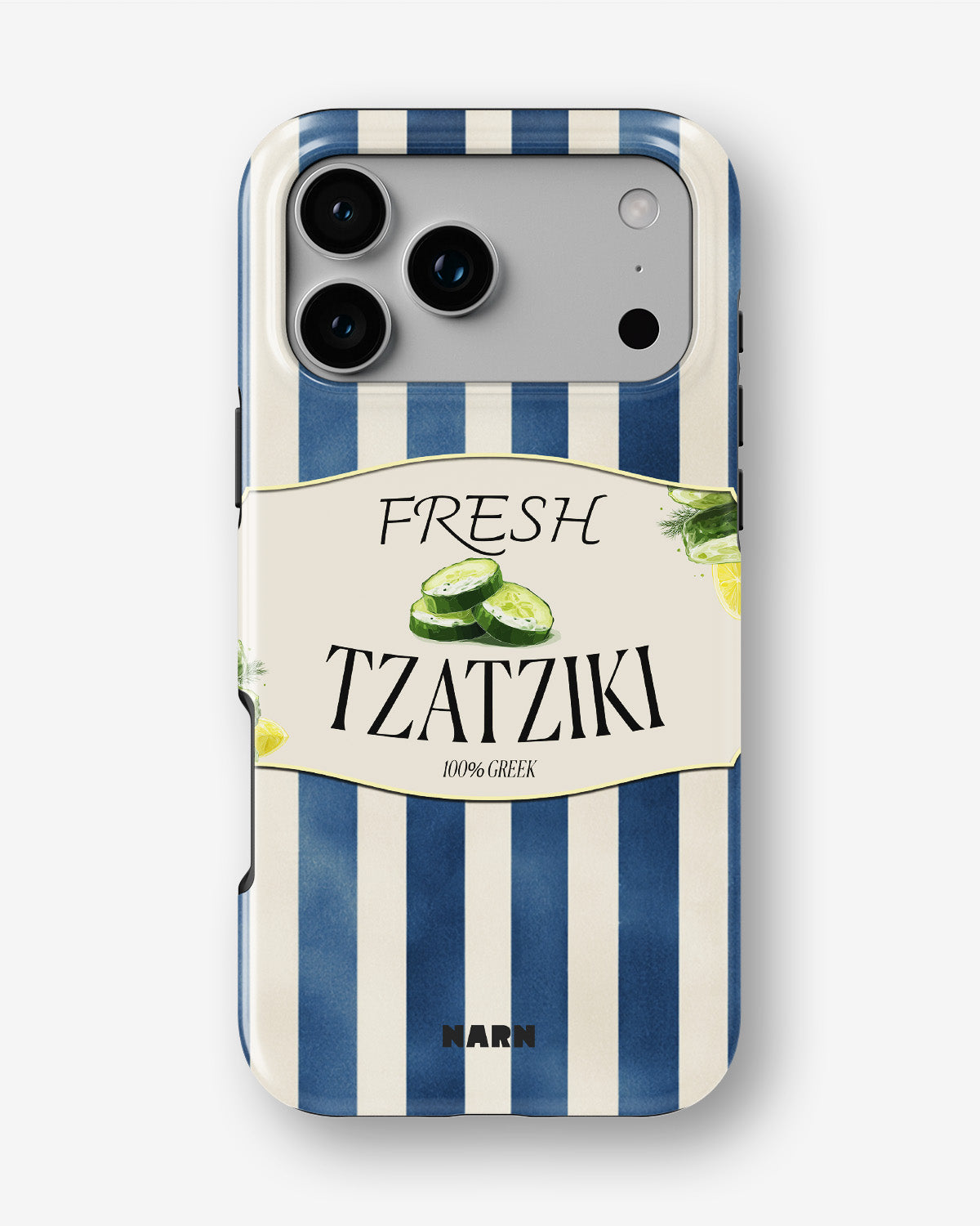 iPhone 18 Pro Max Tough Case – Greek Blues - View 1