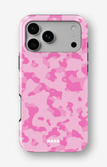 iPhone 18 Pro Max Tough Case – Riot Pink - View 1