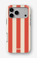 iPhone 18 Pro Max Tough Case – Sunset Stripes - View 1