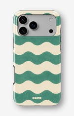 iPhone 18 Pro Max Tough Case – La Dolce Wave - View 1