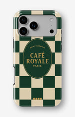 iPhone 18 Pro Max Tough Case – Cafe Royale - View 1