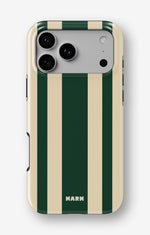 iPhone 18 Pro Max Tough Case – Vert Stripe - View 1