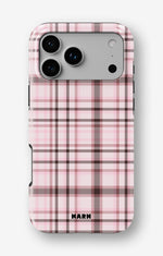 iPhone 18 Pro Max Tough Case – Plaid Skirt - View 1