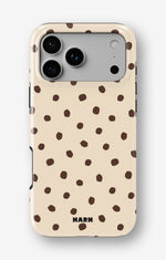 iPhone 18 Pro Max Tough Case – Cookie Dots - View 1