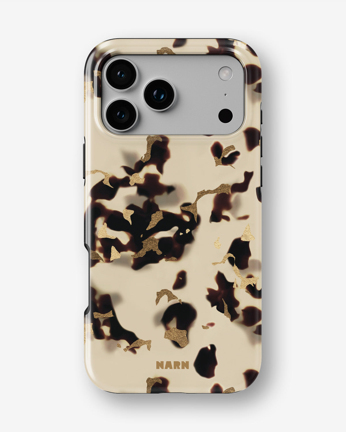 iPhone 18 Pro Max Tough Case – Golden Tortoise - View 1
