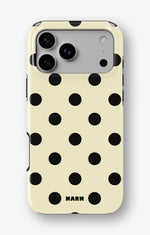 iPhone 18 Pro Max Tough Case – Honey Dots - View 1