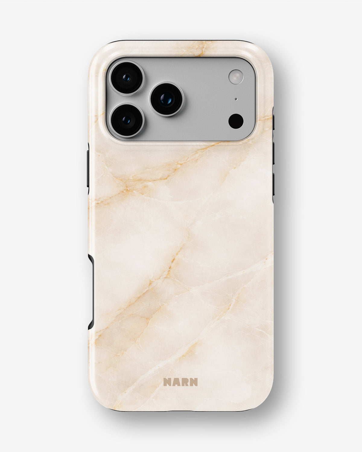 iPhone 18 Pro Max Tough Case – Sand Stone - View 1