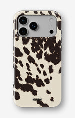 iPhone 18 Pro Max Tough Case – Cowhide - View 1
