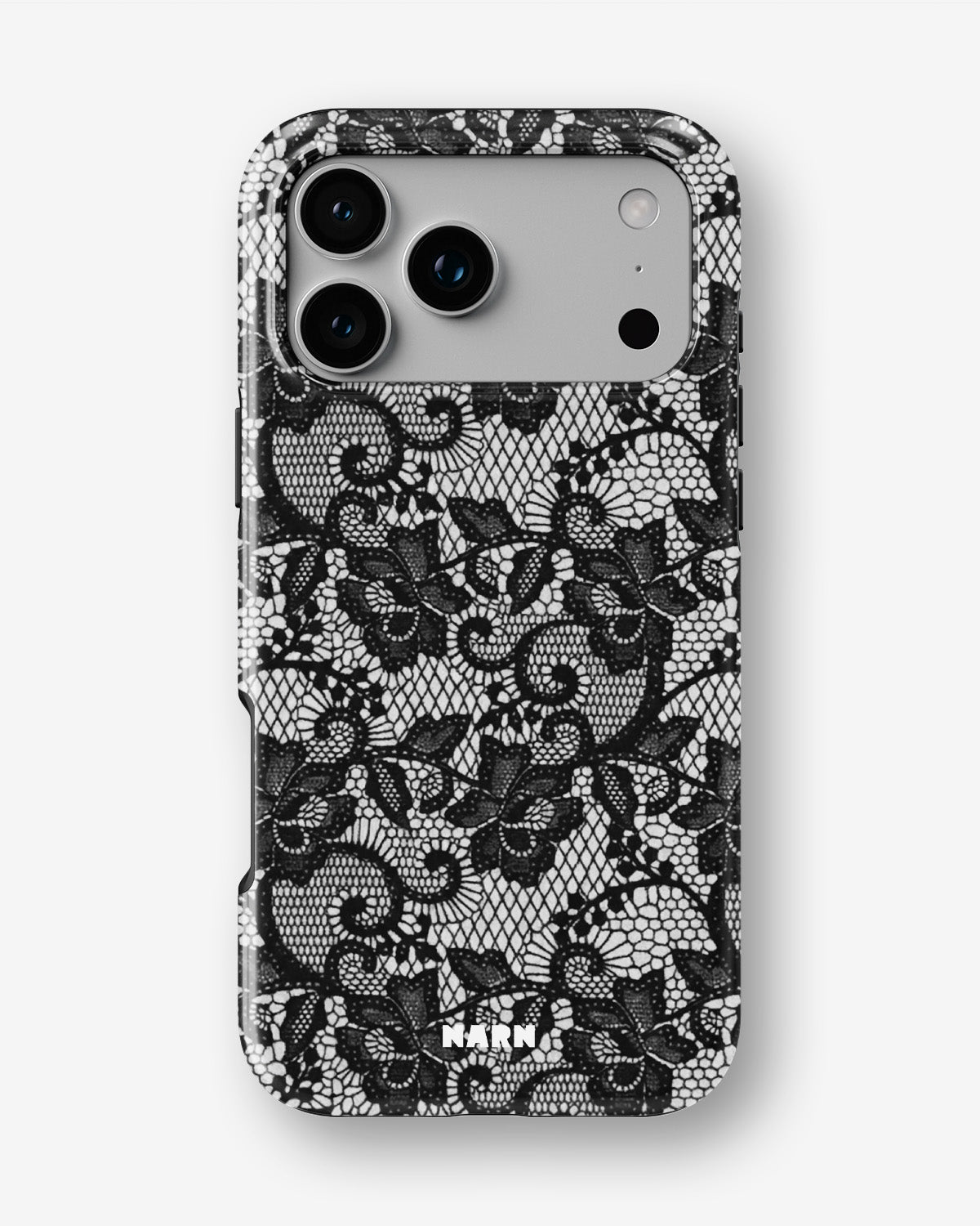 iPhone 18 Pro Max Tough Case – Midnight Lace - View 1