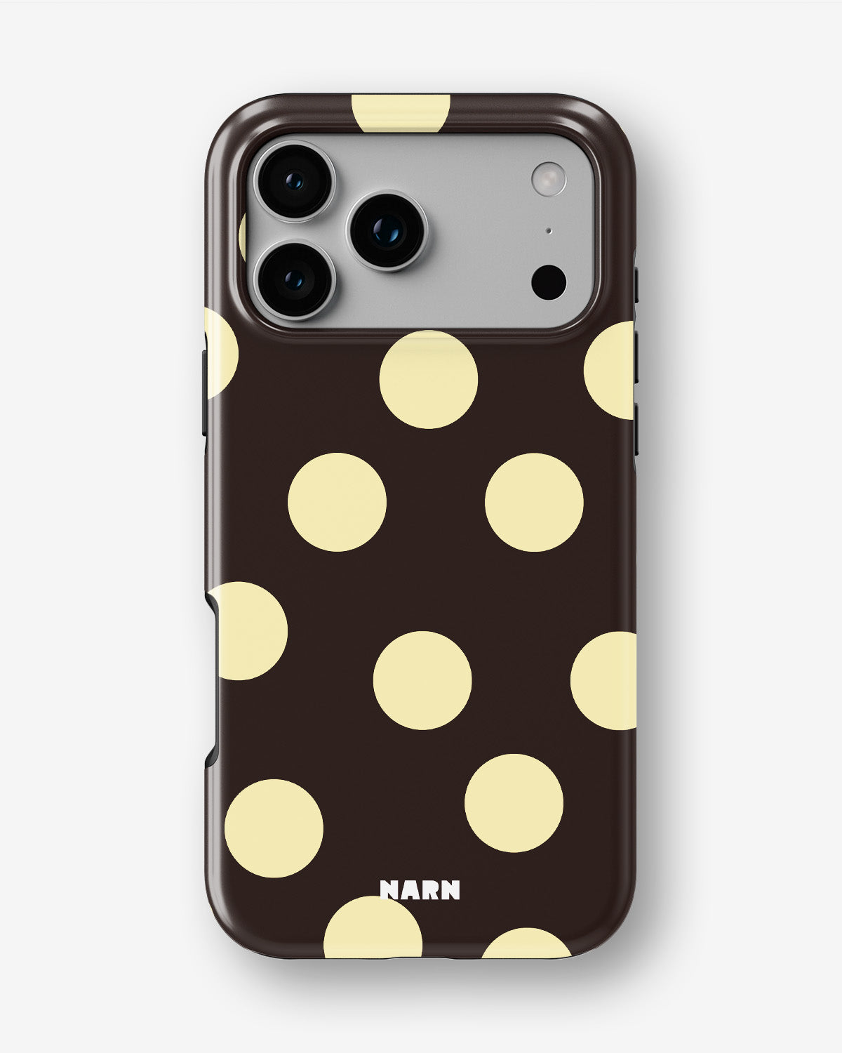 iPhone 18 Pro Max Tough Case – Mocha Pop - View 1