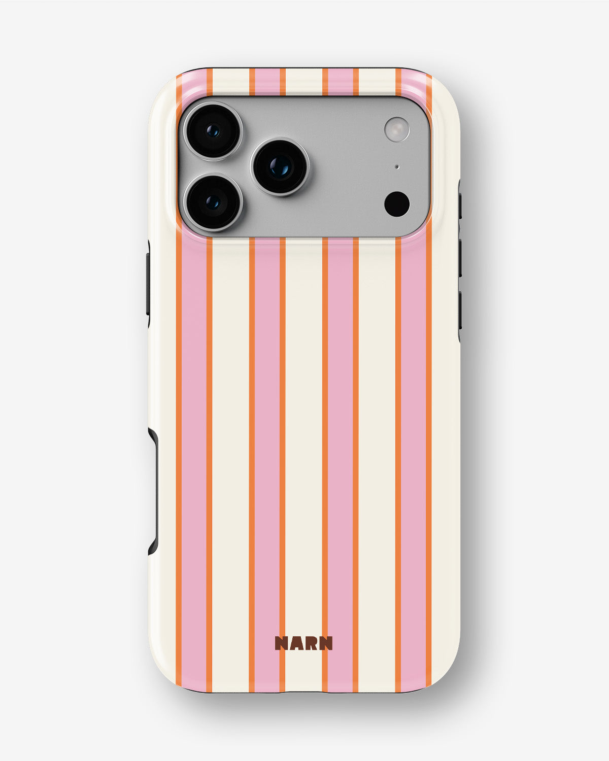 iPhone 18 Pro Max Tough Case – Sweet Stripe - View 1