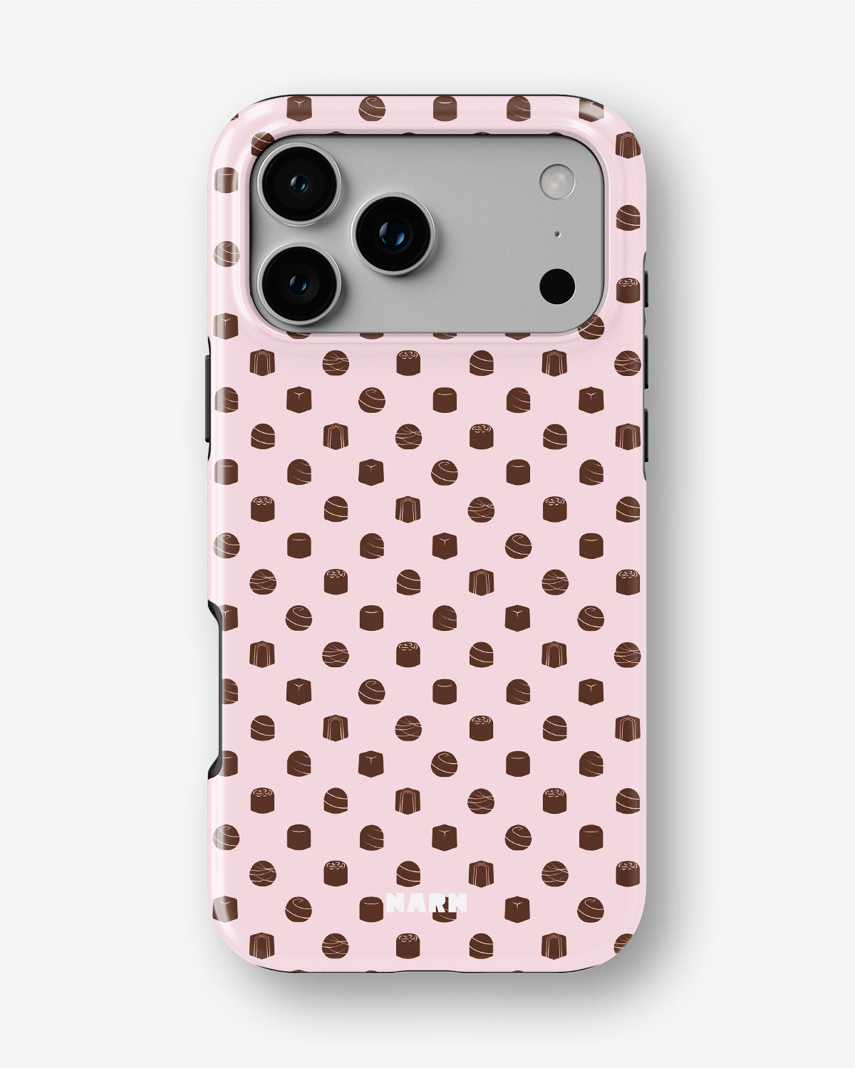 iPhone 18 Pro Max Tough Case – Choco Bites - View 1