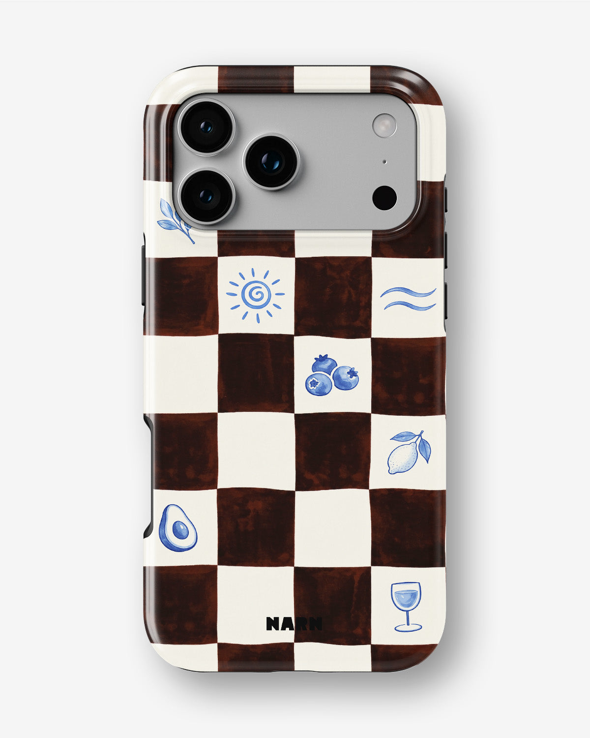 iPhone 18 Pro Max Tough Case – Dolce Grid - View 1