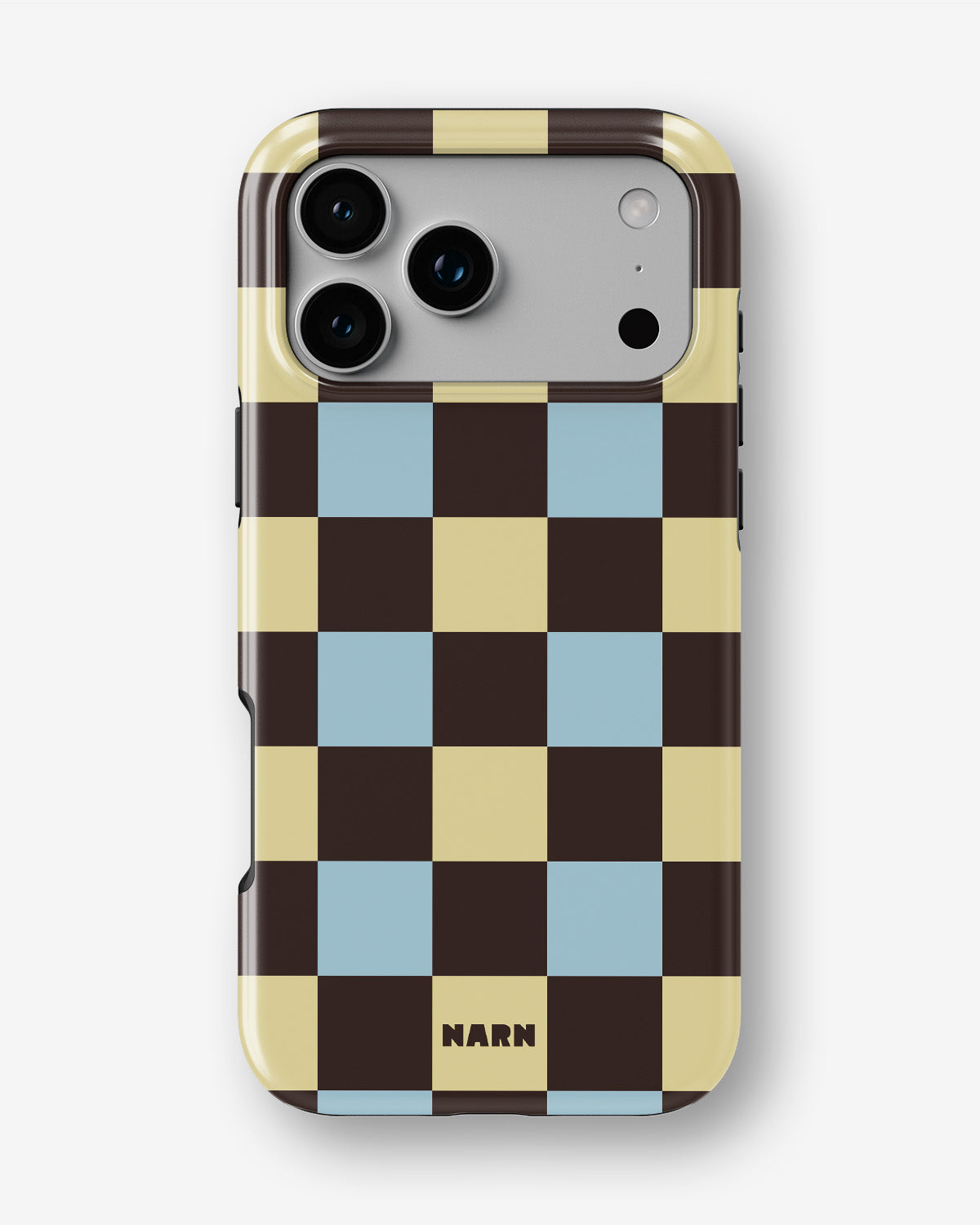 iPhone 18 Pro Max Tough Case – Butter Check - View 1