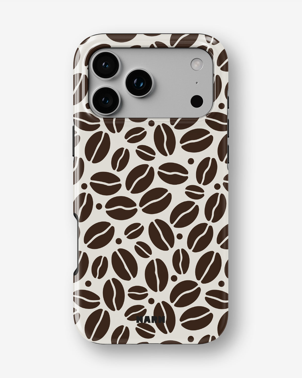 iPhone 18 Pro Max Tough Case – Coffee Beans - View 1