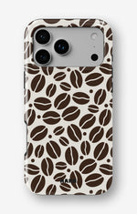 iPhone 18 Pro Max Tough Case – Coffee Beans - View 1