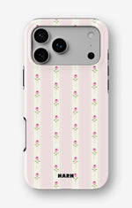 iPhone 18 Pro Max Tough Case – Rose Lines - View 1