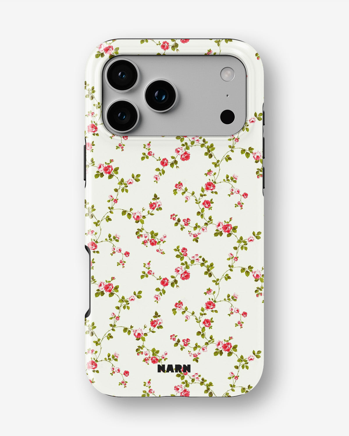 iPhone 18 Pro Max Tough Case – Vintage Rose - View 1