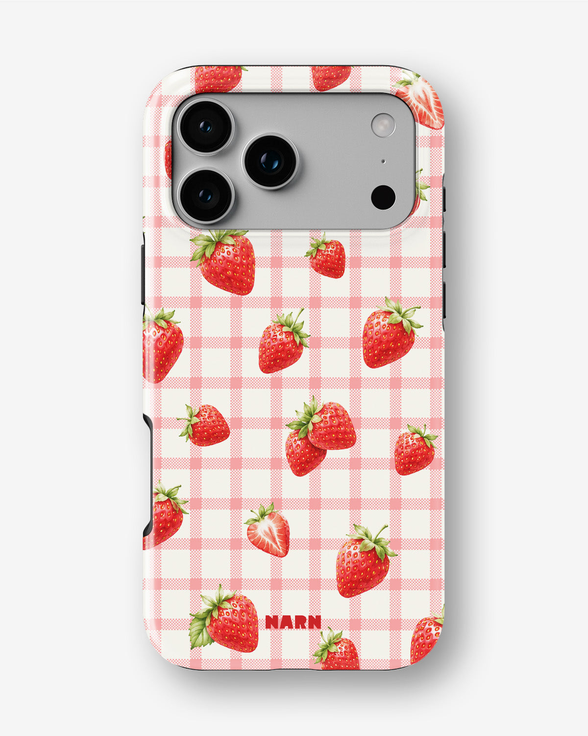 iPhone 18 Pro Max Tough Case – Strawbella - View 1