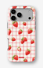 iPhone 18 Pro Max Tough Case – Strawbella - View 1