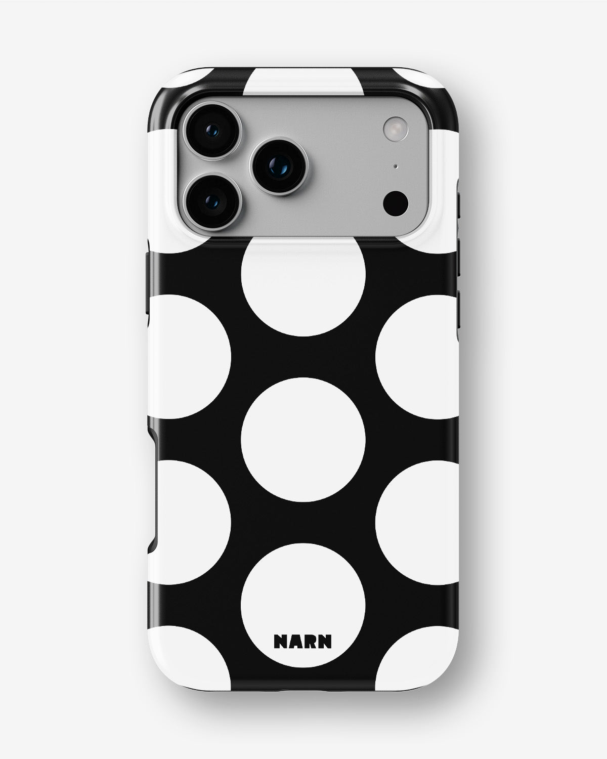 iPhone 18 Pro Max Tough Case – Bold Dots - View 1
