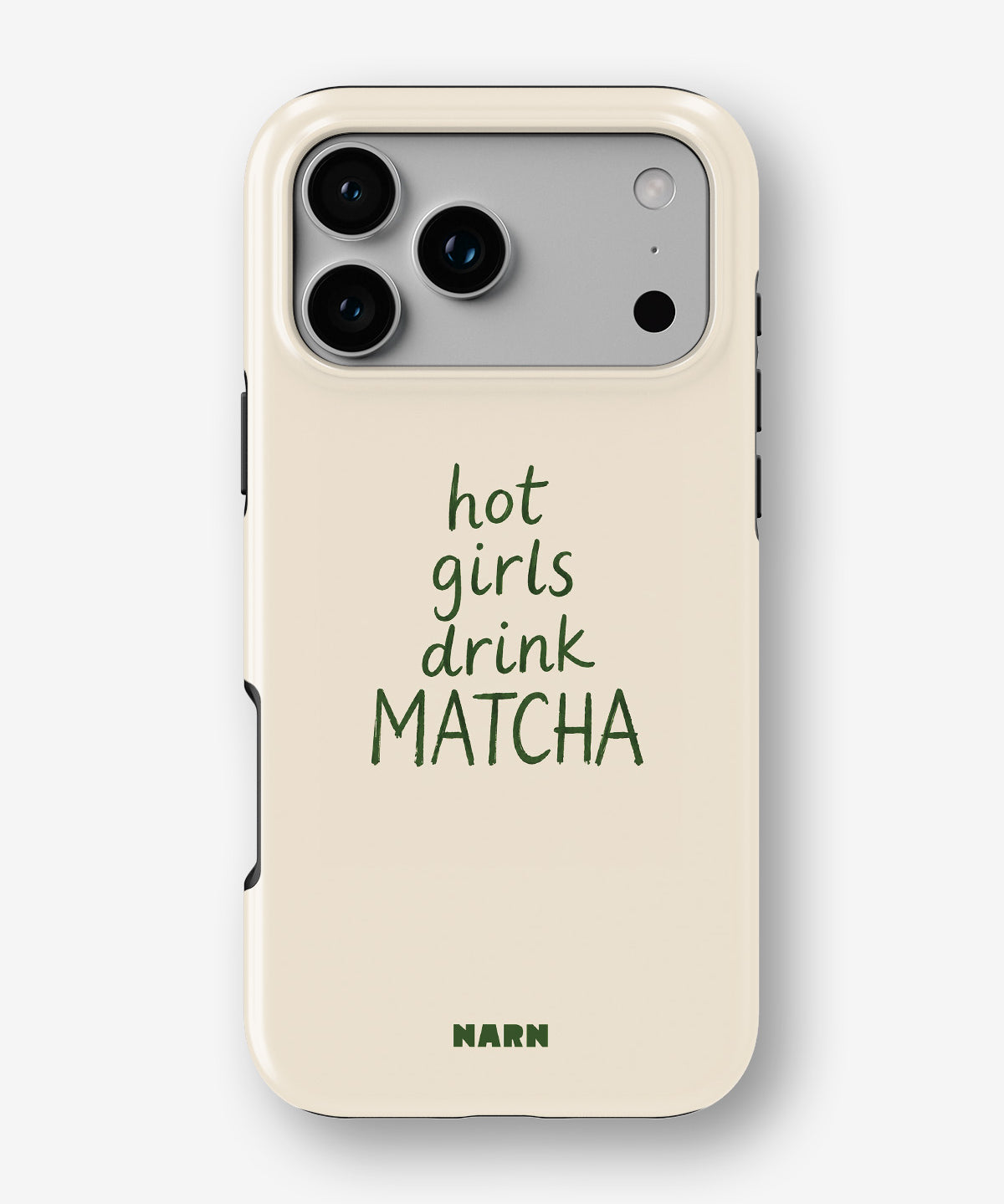 iPhone 18 Pro Max Tough Case – Drink Matcha - View 1