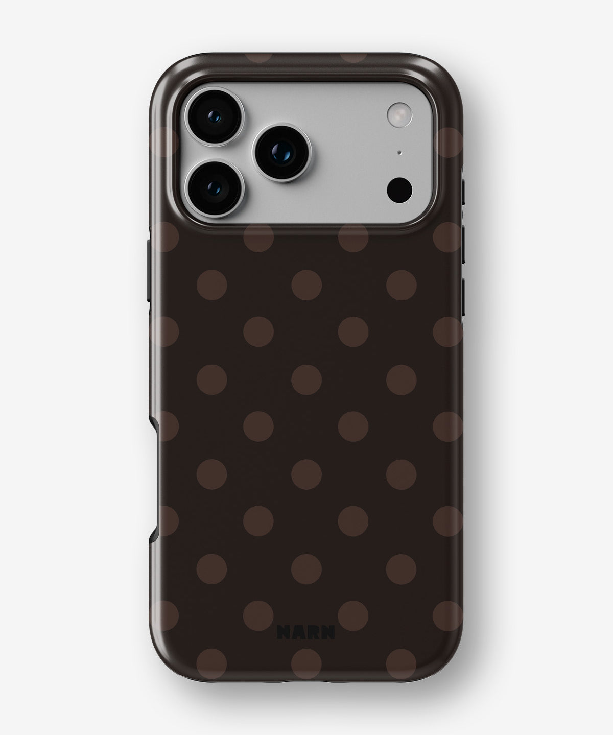 iPhone 18 Pro Max Tough Case – Cocoa - View 1