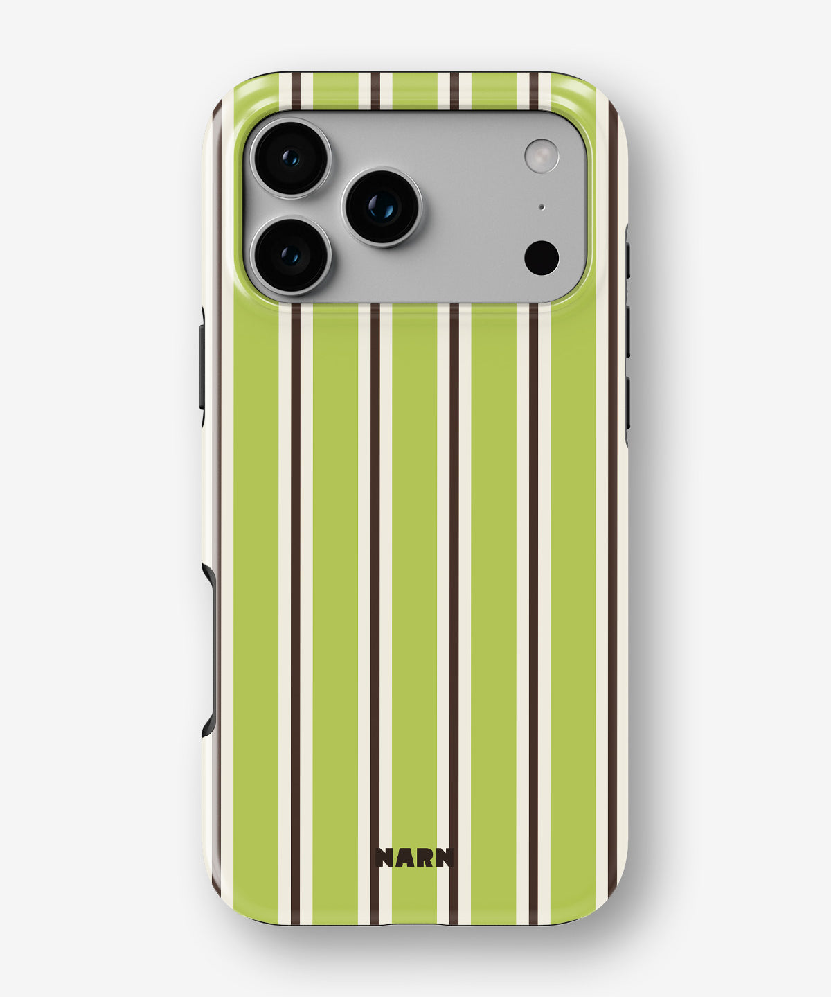 iPhone 18 Pro Max Tough Case – Matcha Lines - View 1
