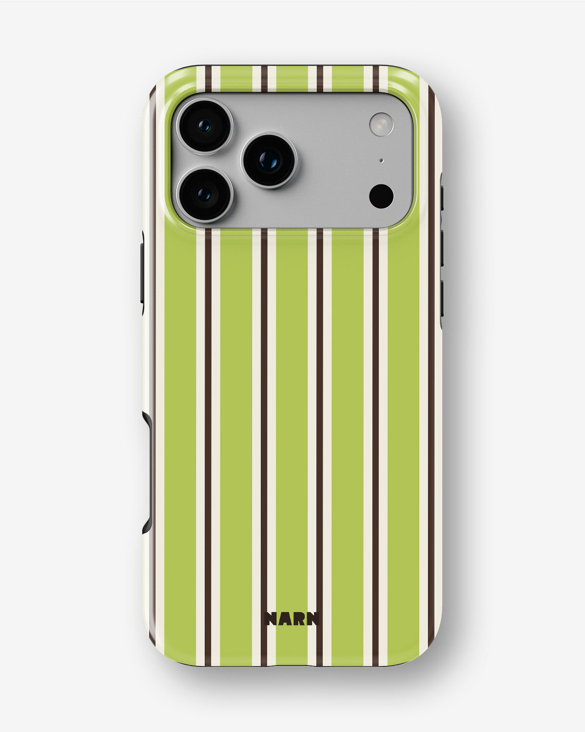 iPhone 18 Pro Max Tough Case – Matcha Lines - View 1